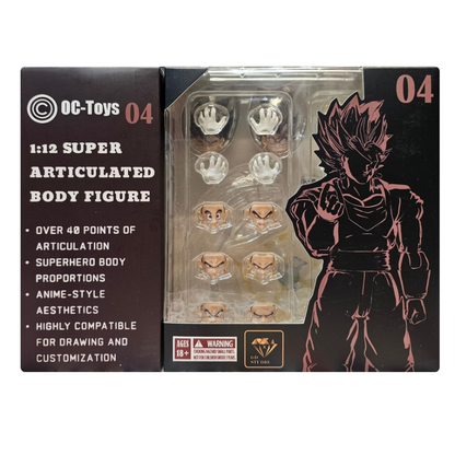 Vegito Estado Base Gd O4 - OC Toys