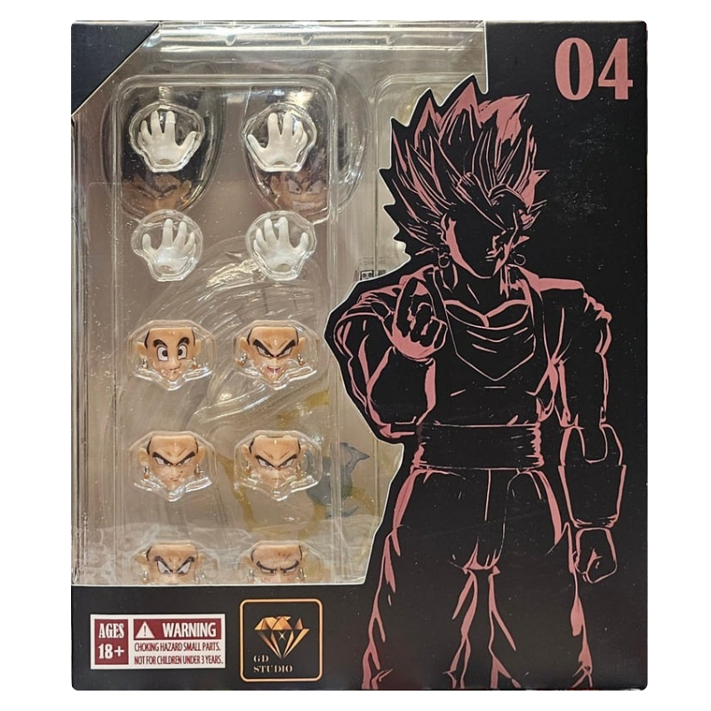 Vegito Estado Base Gd O4 - OC Toys