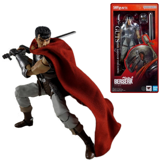 S.H. Figuarts Guts - Band Of The Hawk Ver. [BERSERK]