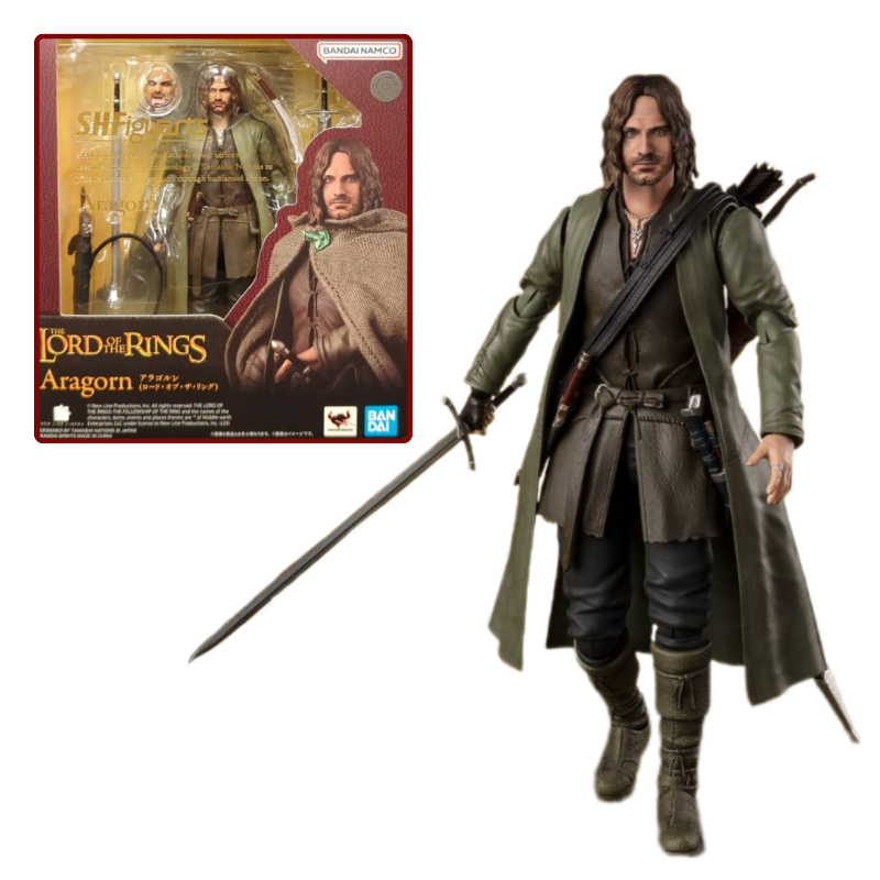S.H. Figuarts Aragorn - The Lord Of The Rings