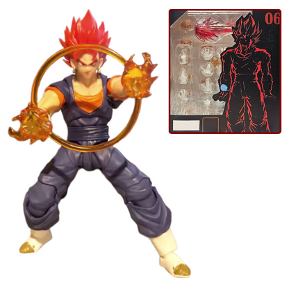 Vegito Super Saiyan God SSG Gd O6 - OC Toys