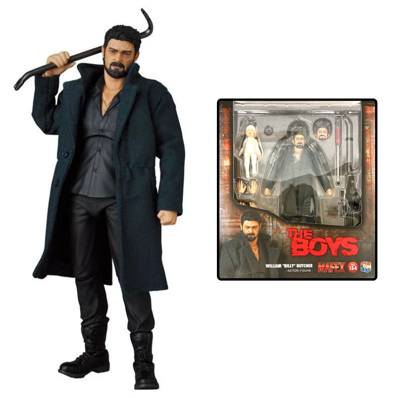 MAFEX No. 154 William Billy Butcher [The Boys]