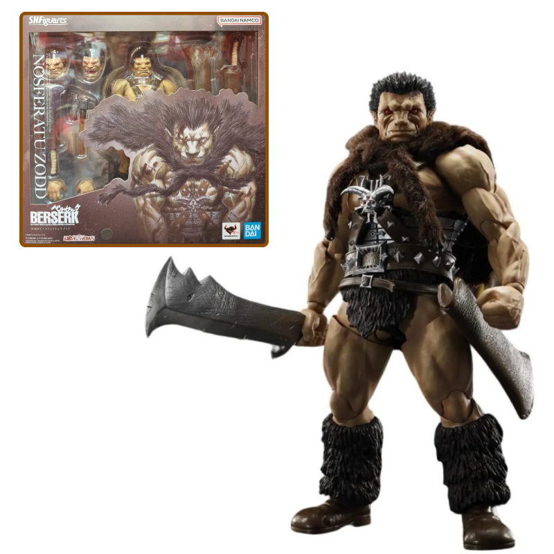S.H.Figuarts Nosferatu Zodd Berserk