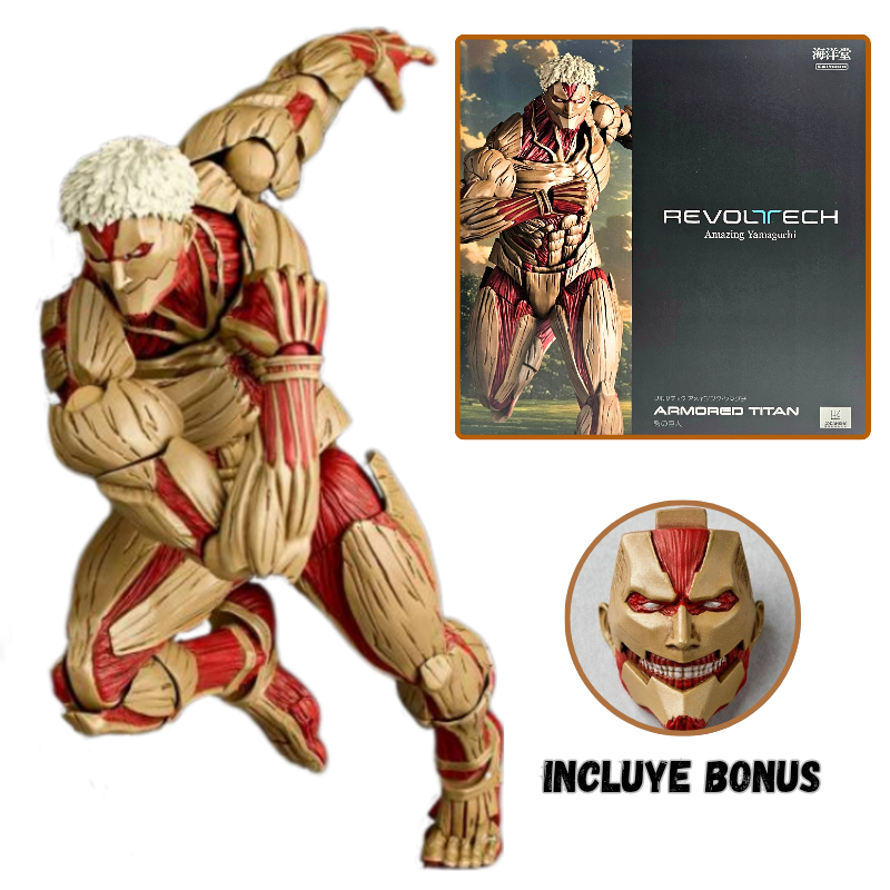 Amazing Yamaguchi - Revoltech - Titán Acorazado [Armored Titan]