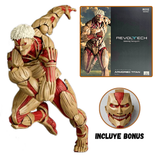 Amazing Yamaguchi - Revoltech - Titan Acorazado [Armored Titan]