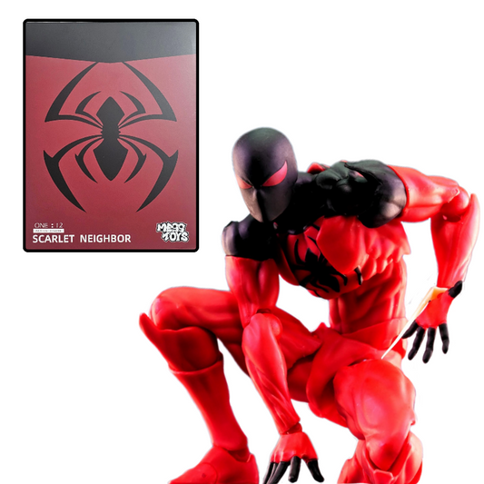 Mess Toys Scarlet Spider - Spider-man