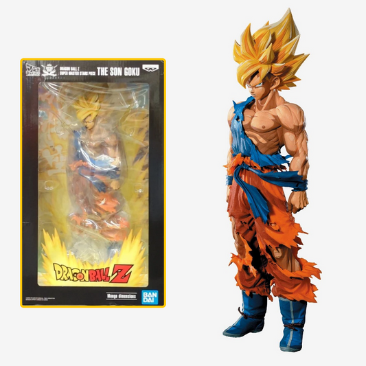 Super Saiyan Goku - Manga dimensions - Super Master Star Piece