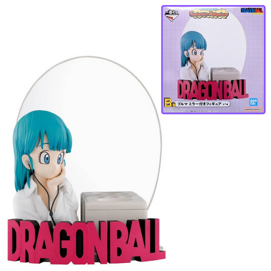 Ichiban Kuji Dragon Ball Fantastic Adventure B-Prize Bulma Mirror