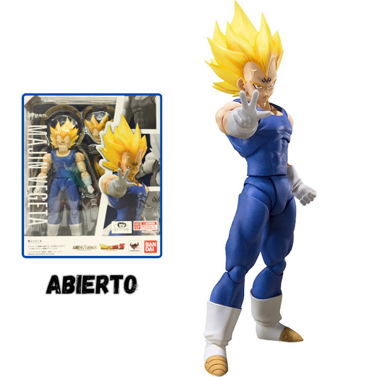S.H. Figuarts Majin Vegeta [SEMINUEVA]