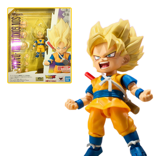 S.H. Figuarts Super Saiyan Goku Mini - Dragon Ball Daima