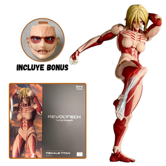 Amazing Yamaguchi - Revoltech - Titán Hembra [Female Titan]