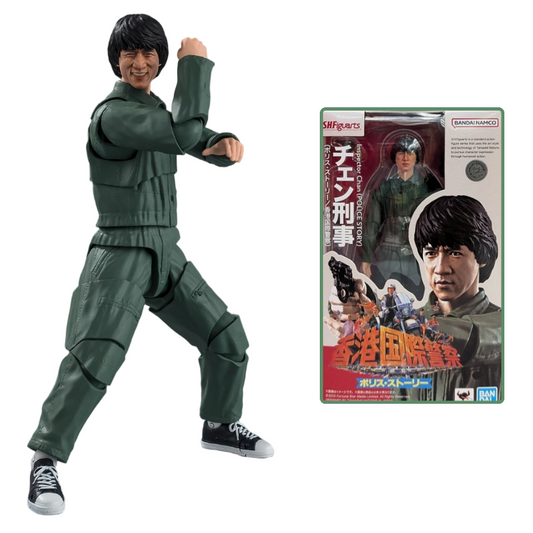 S.H. Figuarts Jackie Chan - Inspector Chan (Police Story)