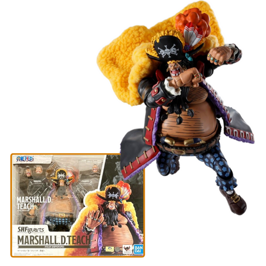 S.H. Figuarts Marshall D. Teach - Four Emperors Version