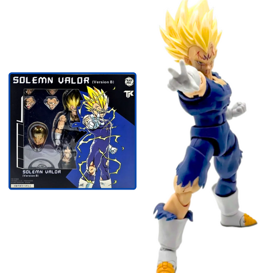 Majin Vegeta Battle Damage - Black Hole Toys x TK