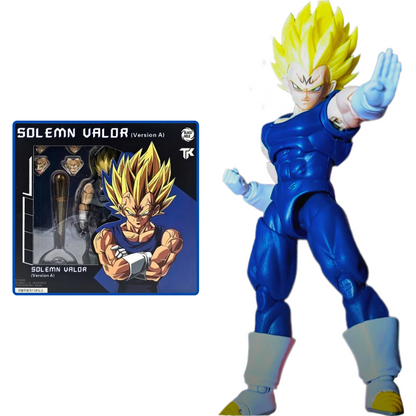 Majin Vegeta Normal Version - Black Hole Toys x TK