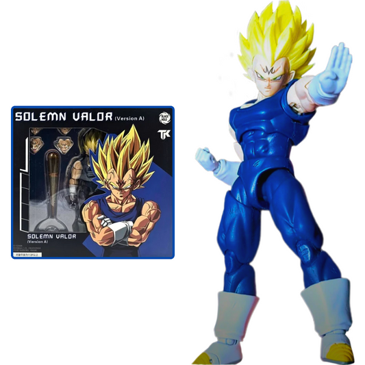 Majin Vegeta Normal Version - Black Hole Toys x TK