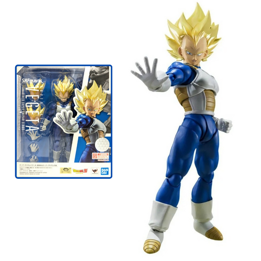 S.H. Figuarts Super Saiyan Vegeta - Awakened Super Saiyan Blood
