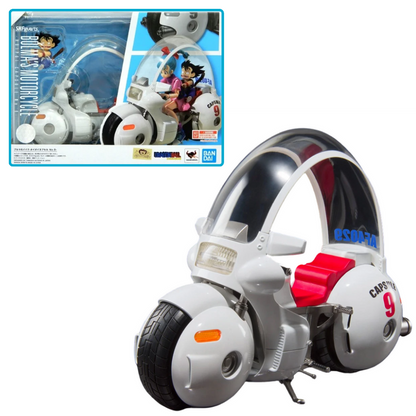 S.h. Figuarts Motocicleta Bulma Cápsula No. 9