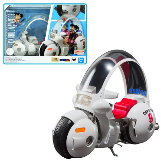 S.h. Figuarts Motocicleta Bulma Cápsula No. 9