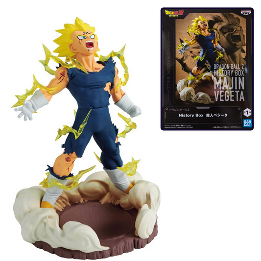 History Box MAJIN VEGETA - Dragon Ball Z [Banpresto]