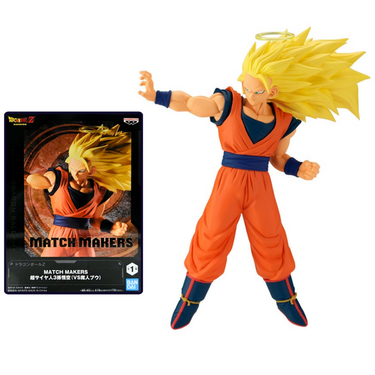 Match Makers GOKU SSJ3 (vs MAJIN BUU)  [Banpresto]