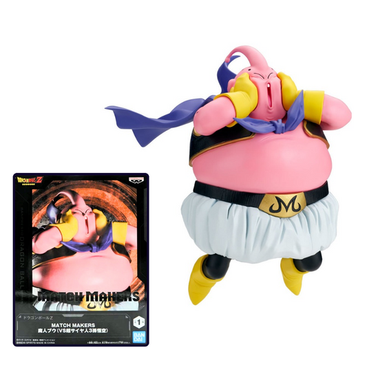 Match Makers MAJIN BUU (vs GOKU SSJ3) [Banpresto]