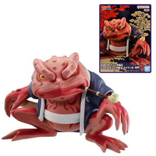 Gamabunta Soft Vinyl Figure - Naruto Shippuuden [Banpresto]
