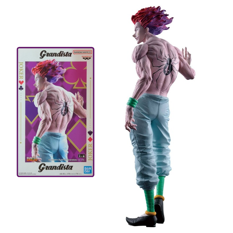 Grandista Hisoka - Hunter x Hunter [Banpresto]