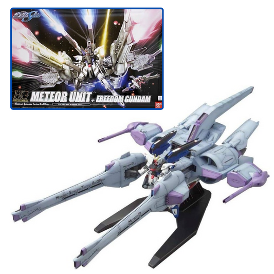 1/144 HG Meteor Unit + Freedom Gundam