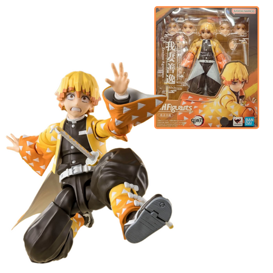 S.H. Figuarts Zenitsu Agatsuma - Demon Slayer