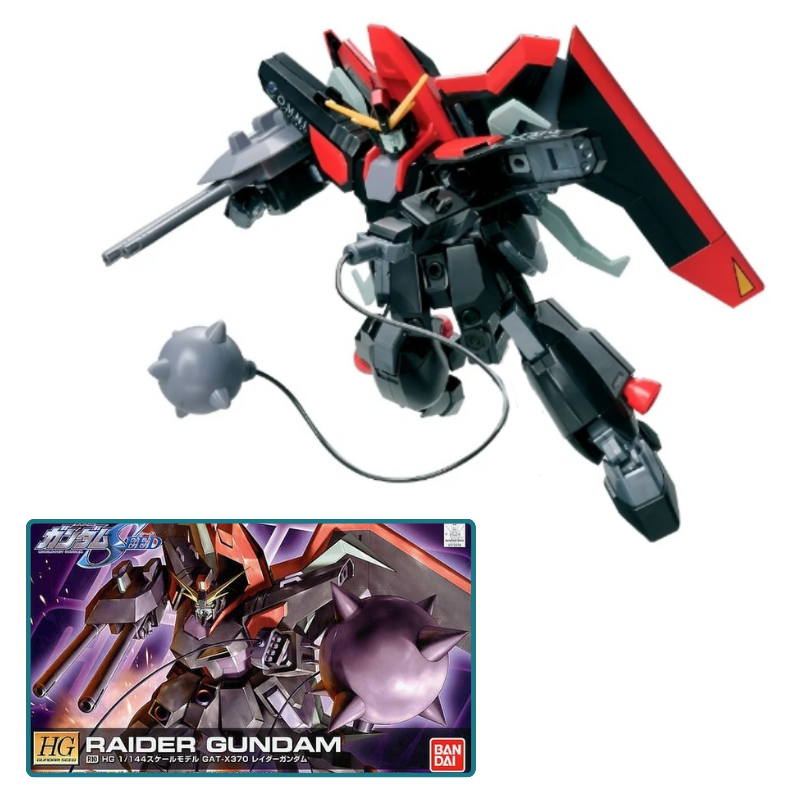 1/144 HG Raider Gundam
