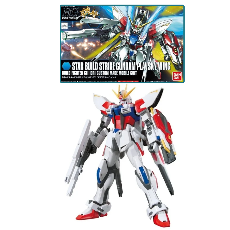 1/144 HGBF Star Build Strike Gundam Plavsky Wing