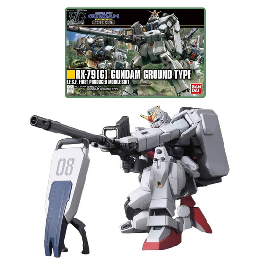 HG 1/144 RX-79 [G] Gundam Ground Type