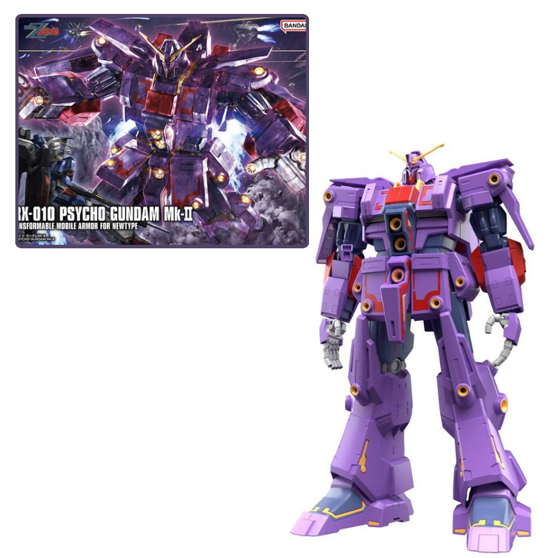 1/144 HGUC Psycho Gundam Mk-II (Mobile Suit Zeta Gundam)