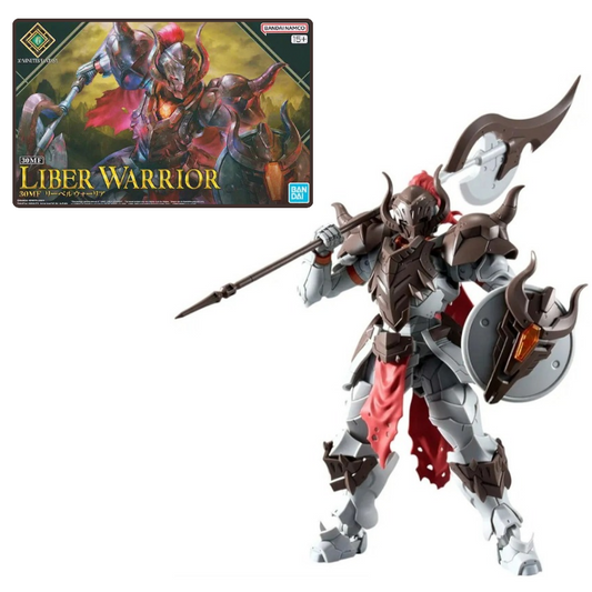 30MF Liber Warrior