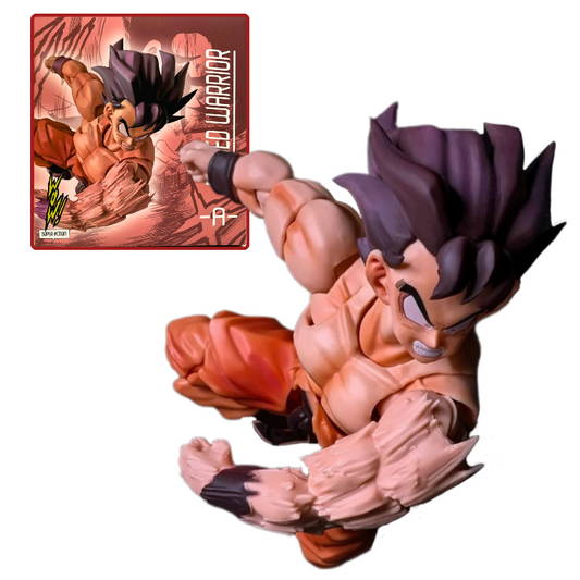 Wow Super Action Bulked Warrior Ver. A Goku Kaioken