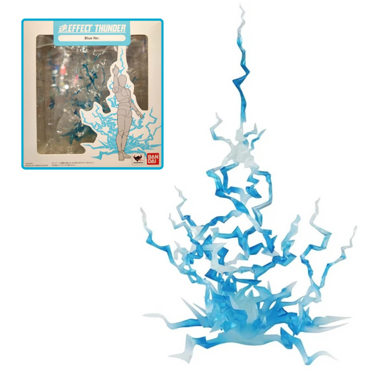 Tamashii Effect S.H.Figuarts - Thunder (Ver. Azul) [Bandai]