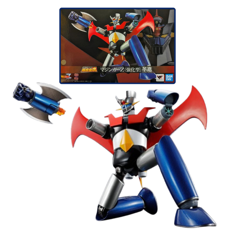 Soul of Chogokin GX-117 MAZINGER Z - KAKUMEI Power Up