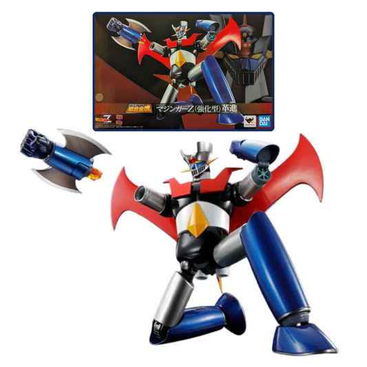 Soul of Chogokin GX-117 MAZINGER Z - KAKUMEI Power Up