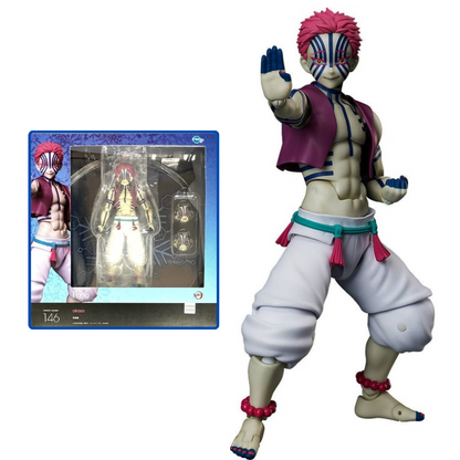 Figma SP-146 AKAZA - Demon Slayer: Kimetsu No Yaiba