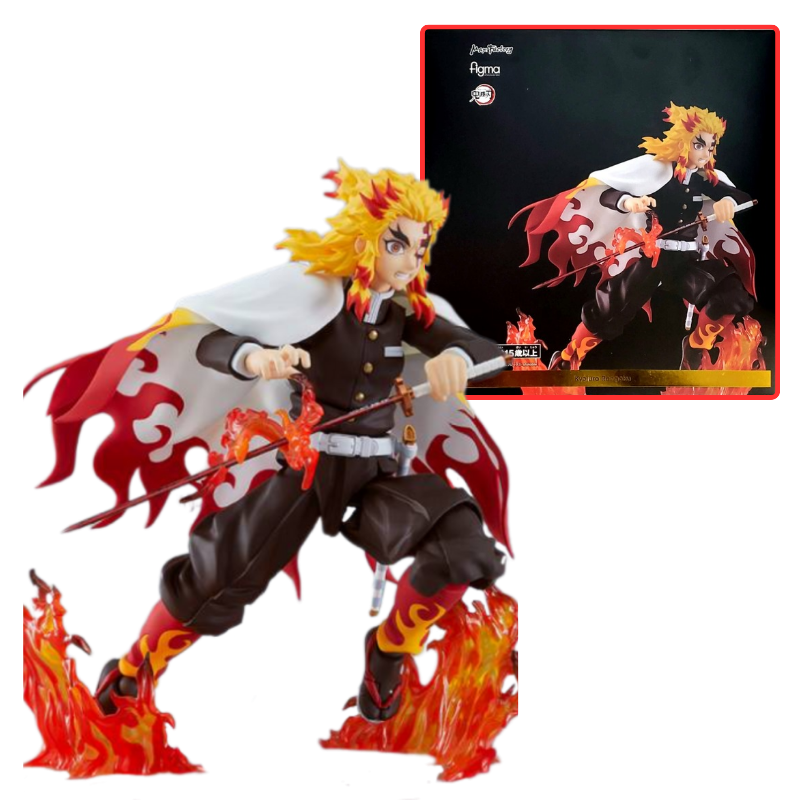 Figma 553 Kyojuro Rengoku - Demon Slayer: Kimetsu No Yaiba