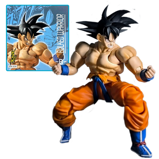 Wow Super Action Bulked Warrior Ver. B Goku Musculoso
