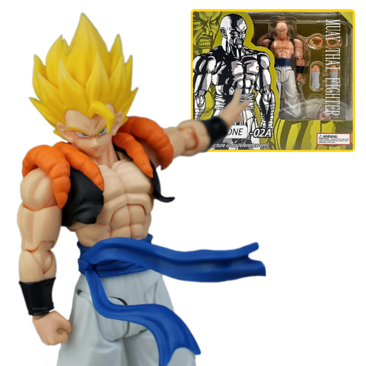 Kamione - Gogeta Super Saiyan SSJ [Tonsen Arttoys]