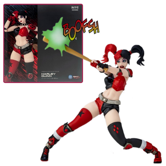 Revoltech Amazing Yamaguchi Harley Quinn Red x Black