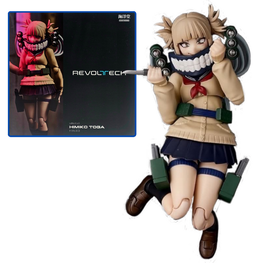 Amazing Yamaguchi Revoltech Himiko Toga [My Hero Academia]