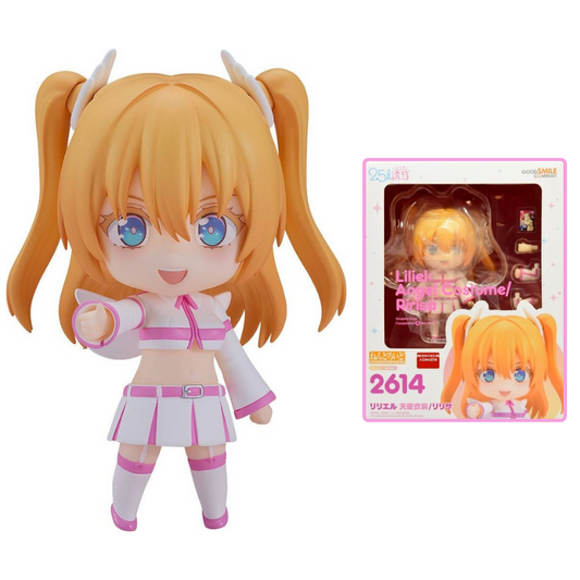 Nendoroid 2614 Amano Ririsa - Liliel - 2.5 Dimensional Seduction