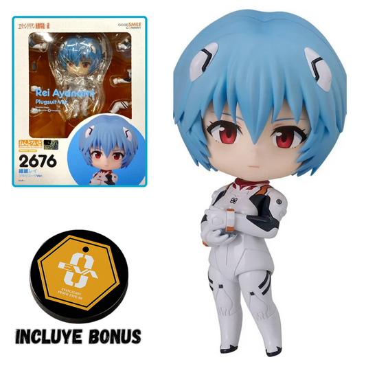 Nendoroid 2676 Rei Ayanami (plug Suit Ver.) [evangelion]