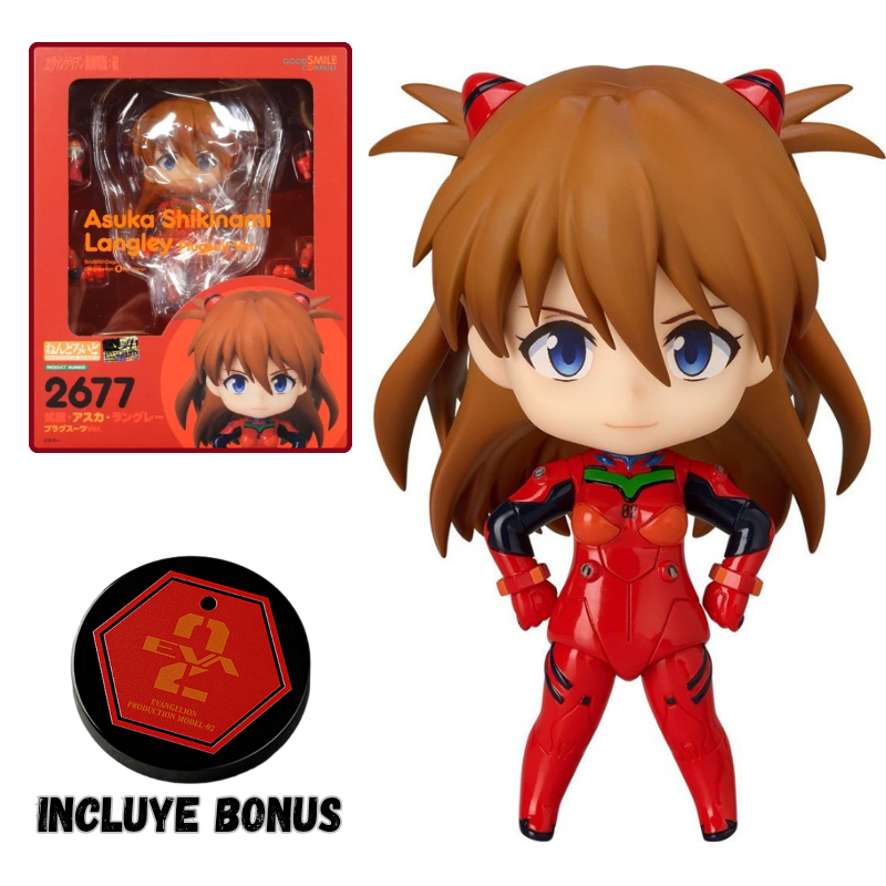 Nendoroid 2677 Asuka Langley (Plug Suit Ver.) [Evangelion]