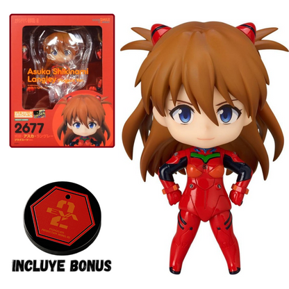 Nendoroid 2677 Asuka Langley (Plug Suit Ver.) [Evangelion]
