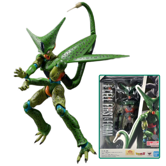 S.H. Figuarts Cell First Form [Reissue]